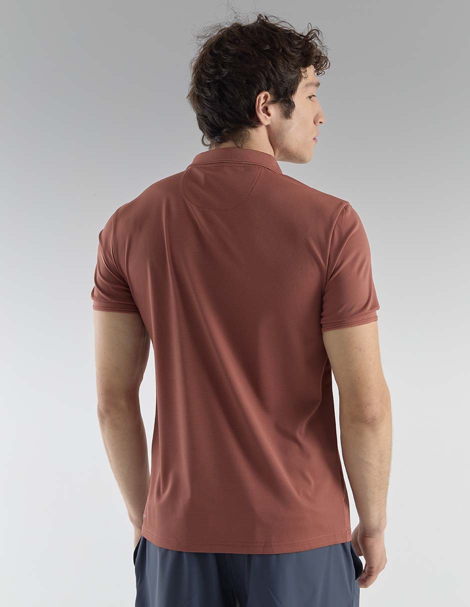 Playera tipo polo raqueta para hombre 6
