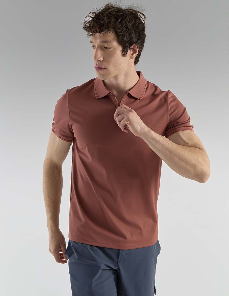 Playera tipo polo para hombre