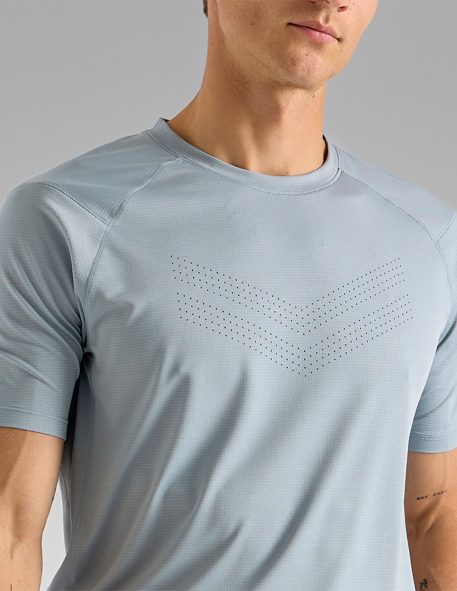 Playera deportiva para correr de hombre 5