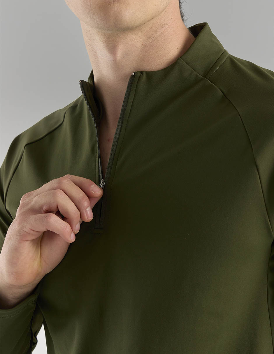 Sudadera X10 con cierre para hombre
