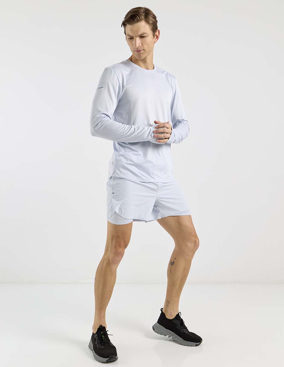 Short bolsa oculta para correr hombre