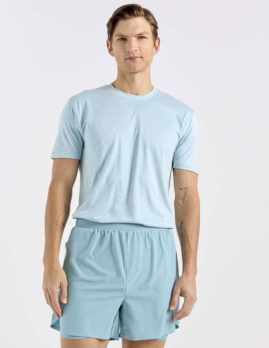 Short bolsa oculta X10 para correr hombre