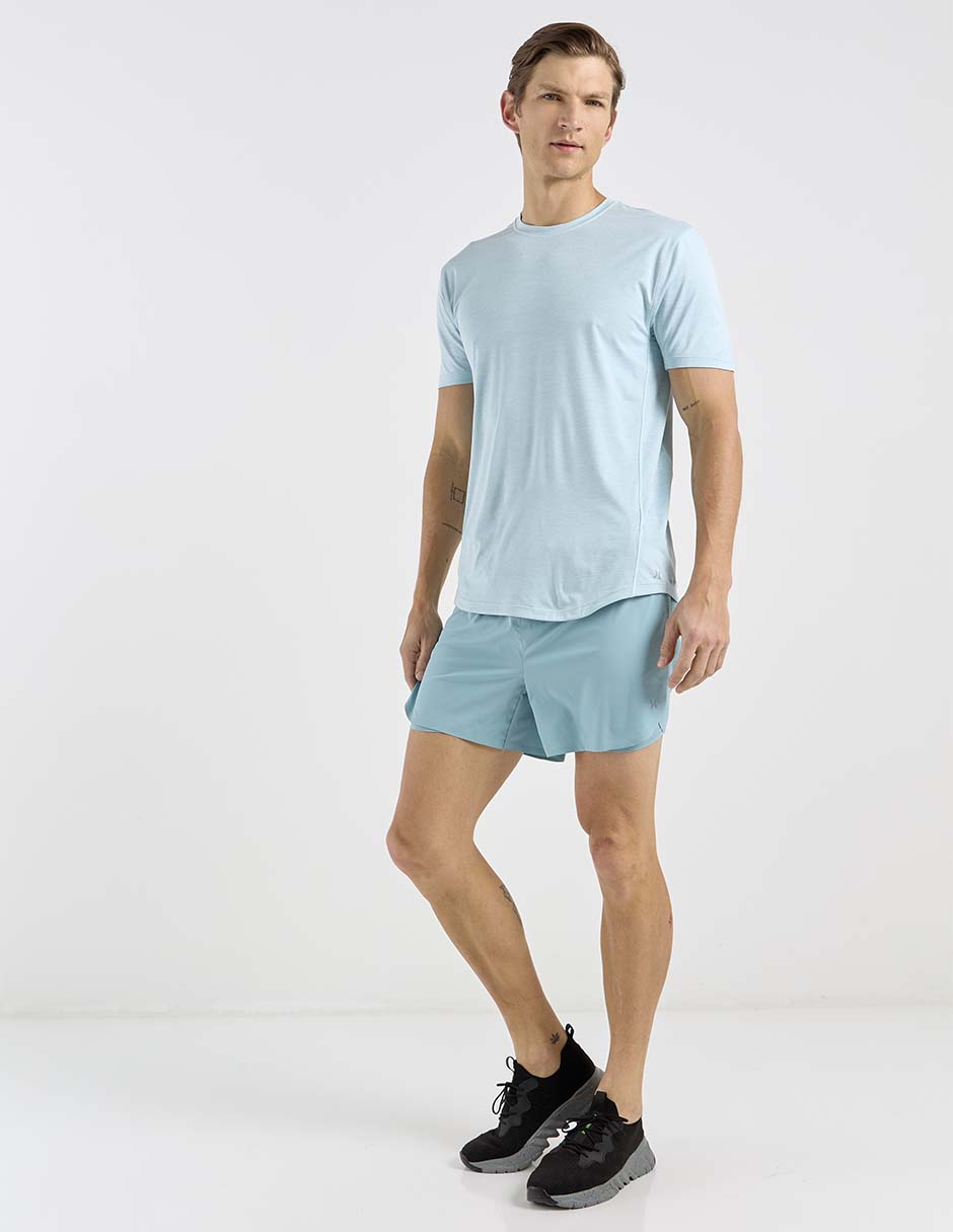 Short bolsa oculta X10 para correr hombre