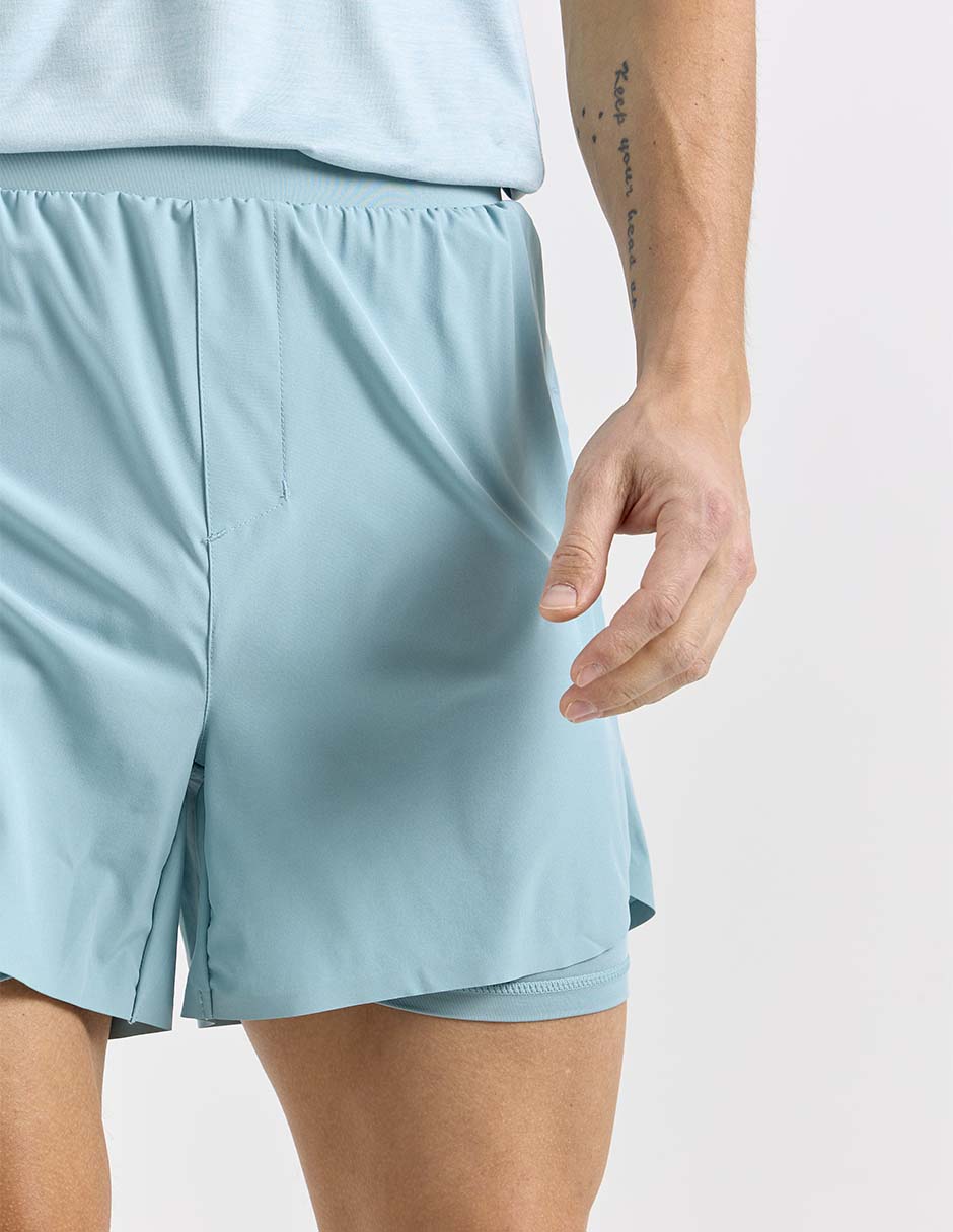Short bolsa oculta X10 para correr hombre