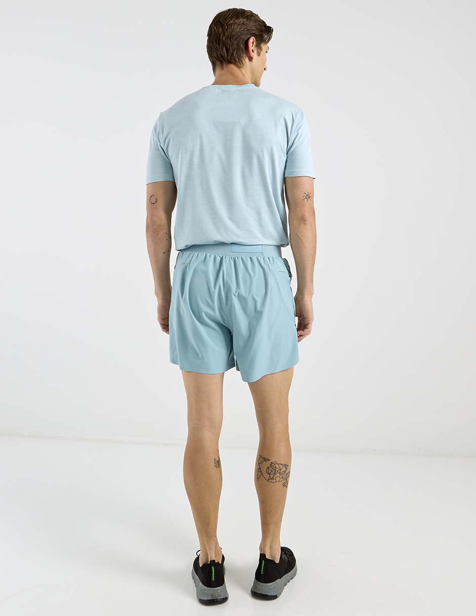 Short bolsa oculta X10 para correr hombre