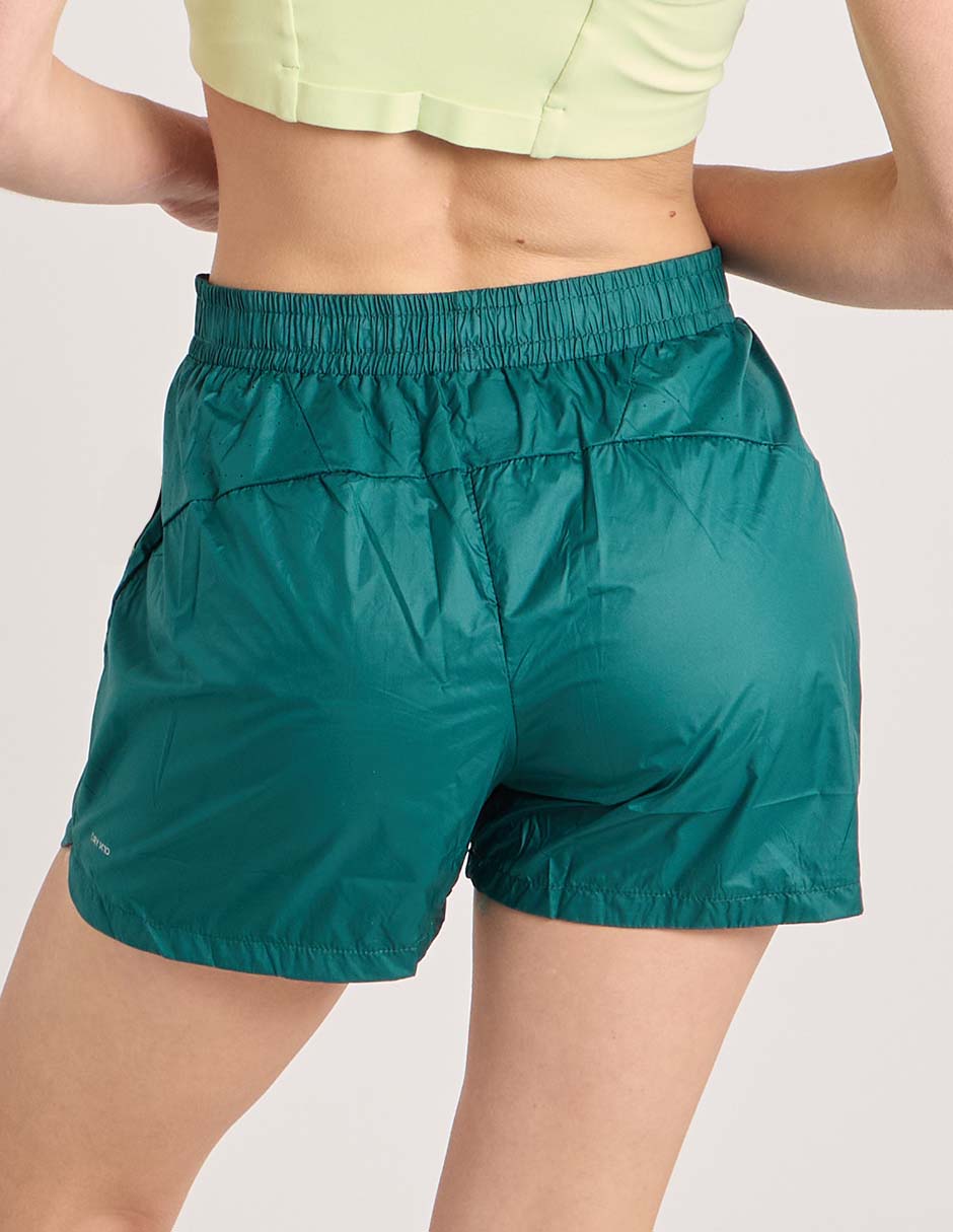 Short cintura elástica x10 para entrenamiento mujer
