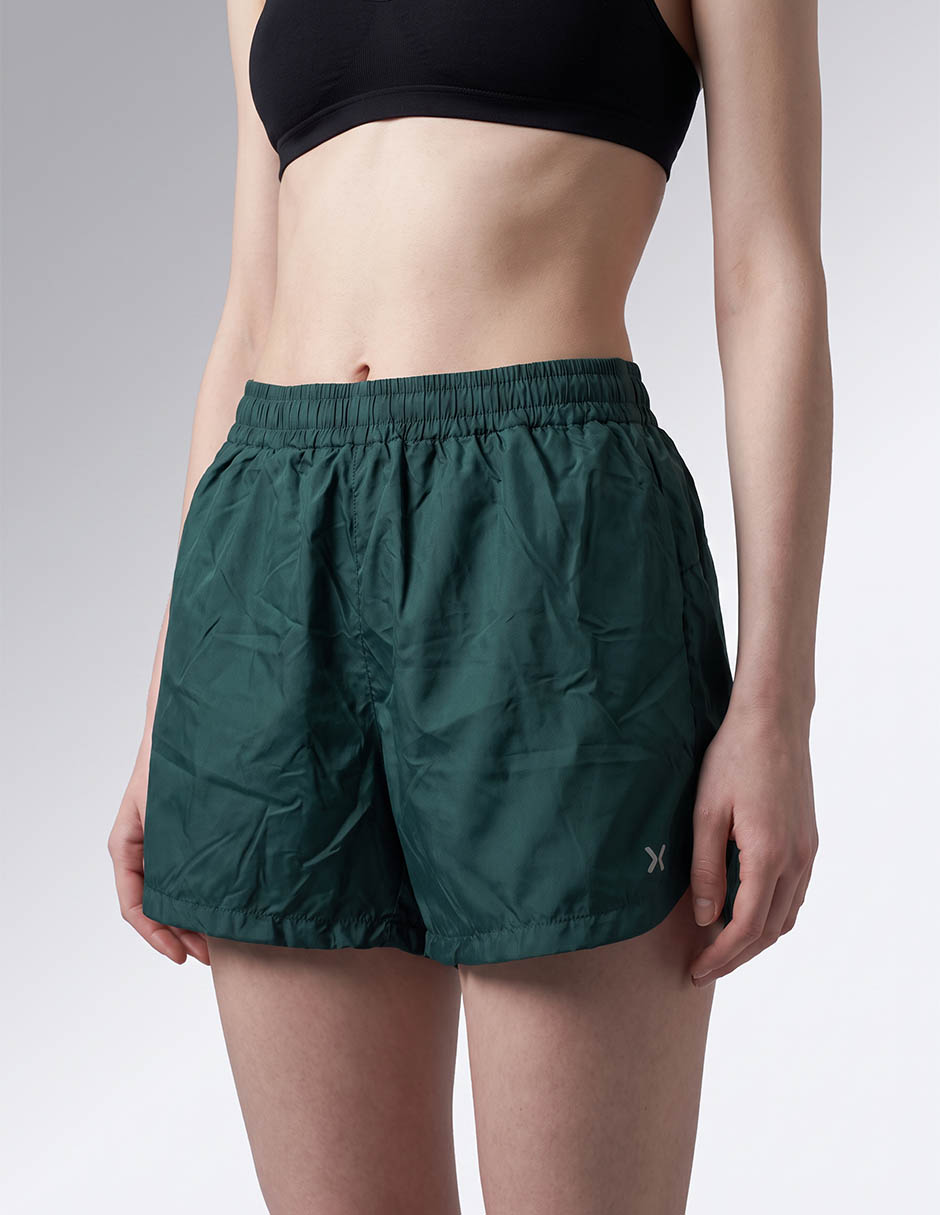 Short cintura elástica para correr mujer 8
