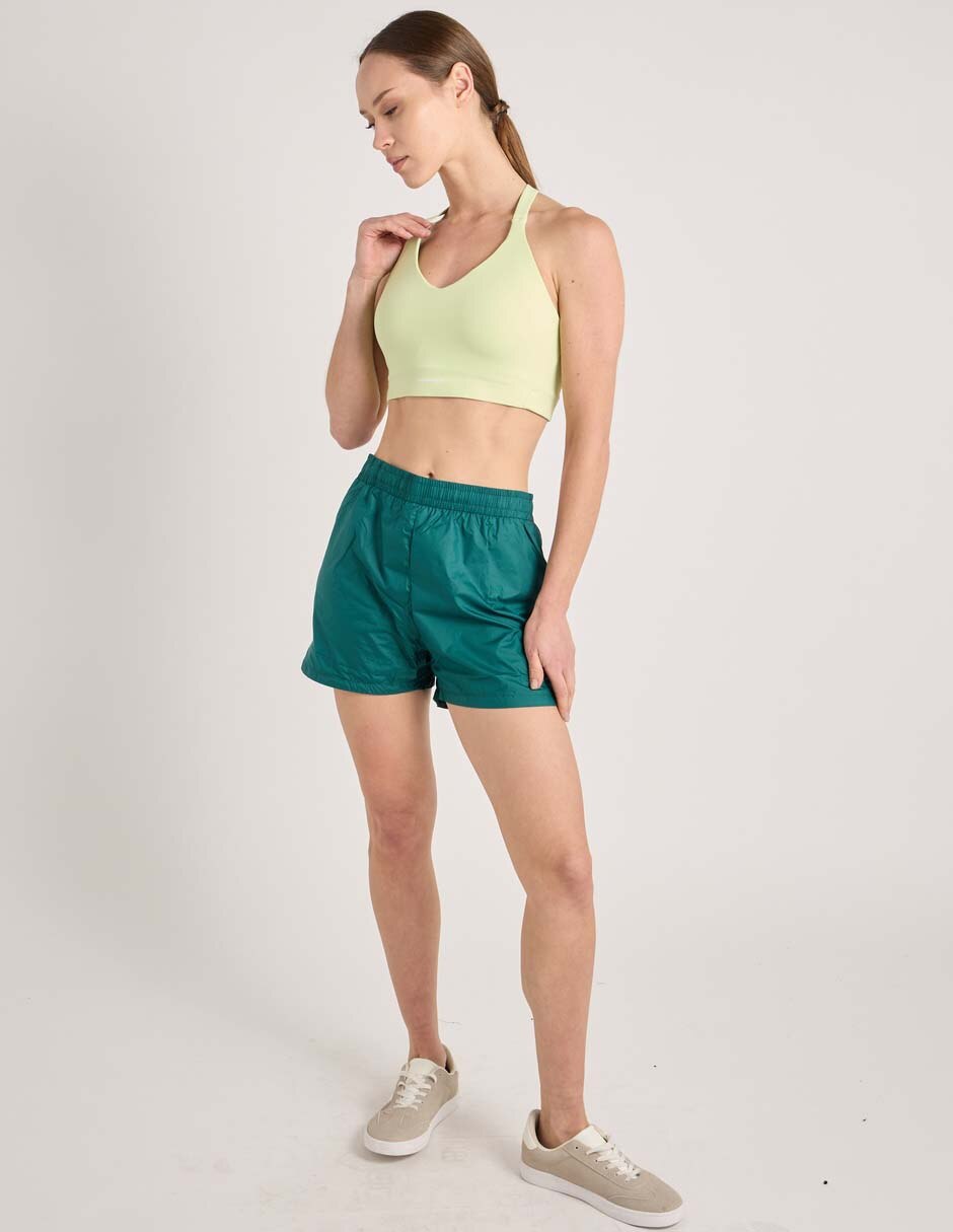 Short cintura elástica para correr mujer 3