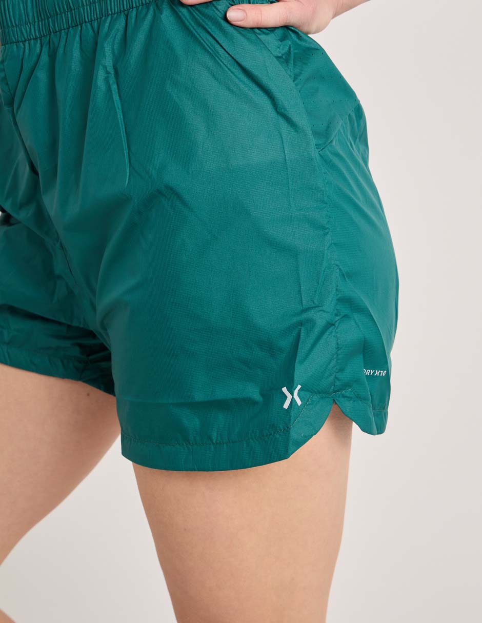 Short cintura elástica para correr mujer 4