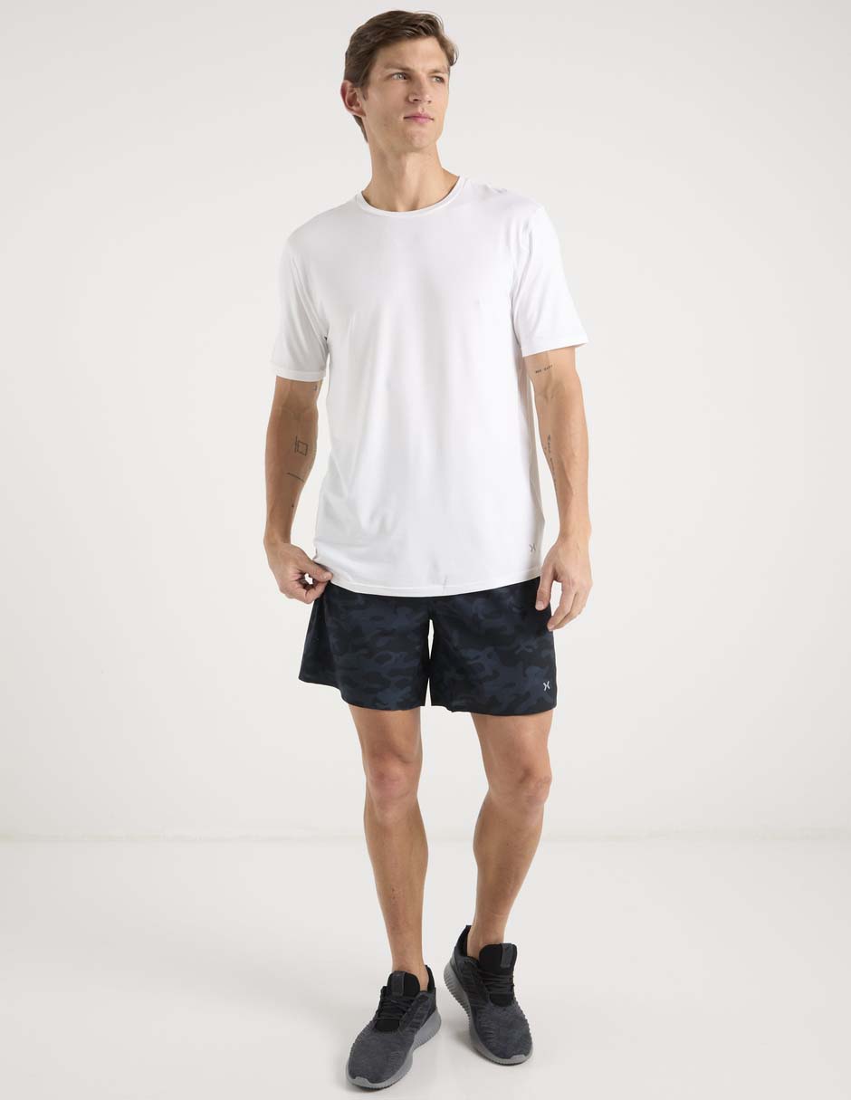 Short con bolsillos para entrenamiento hombre 4
