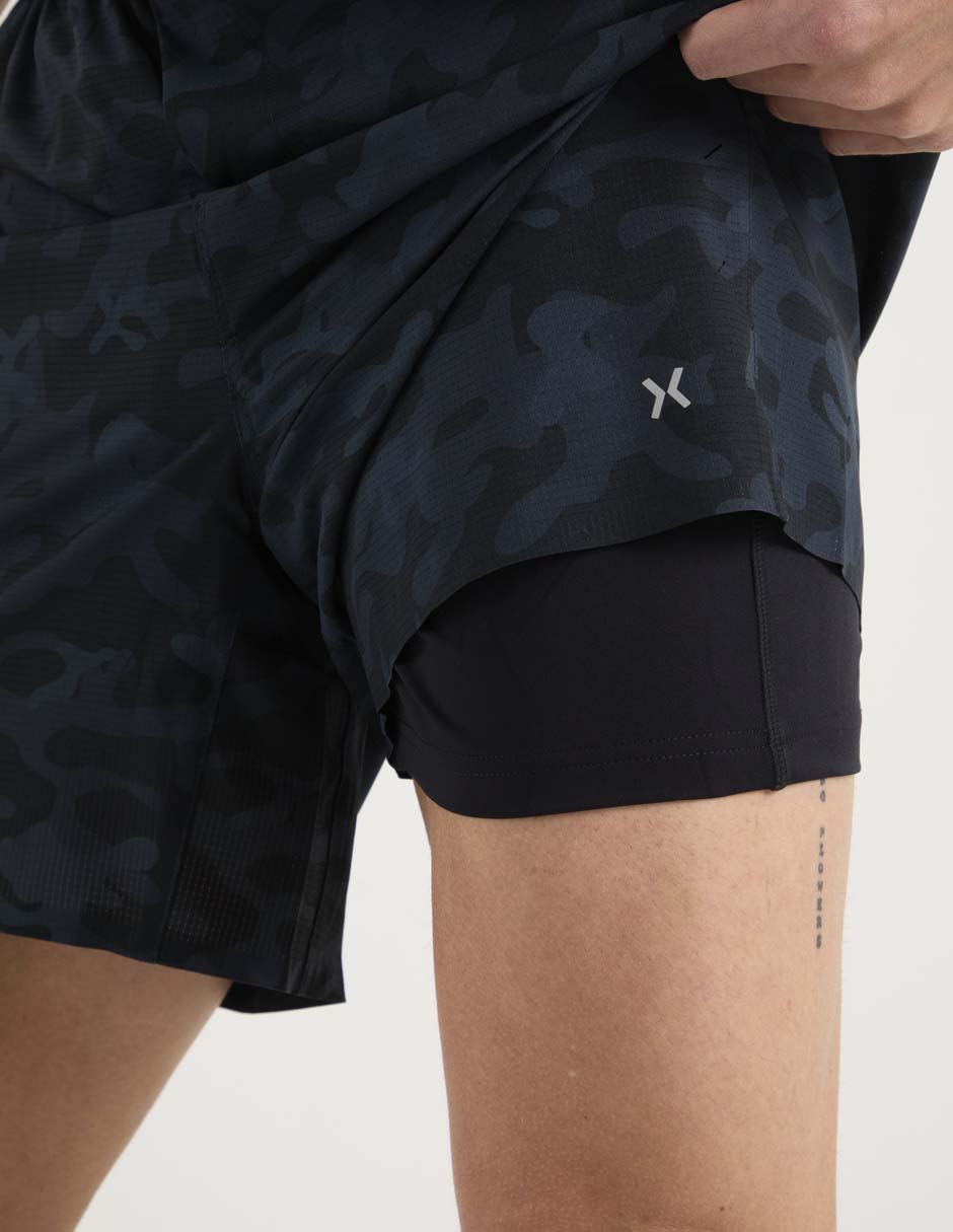 Short con bolsillos para entrenamiento hombre 6
