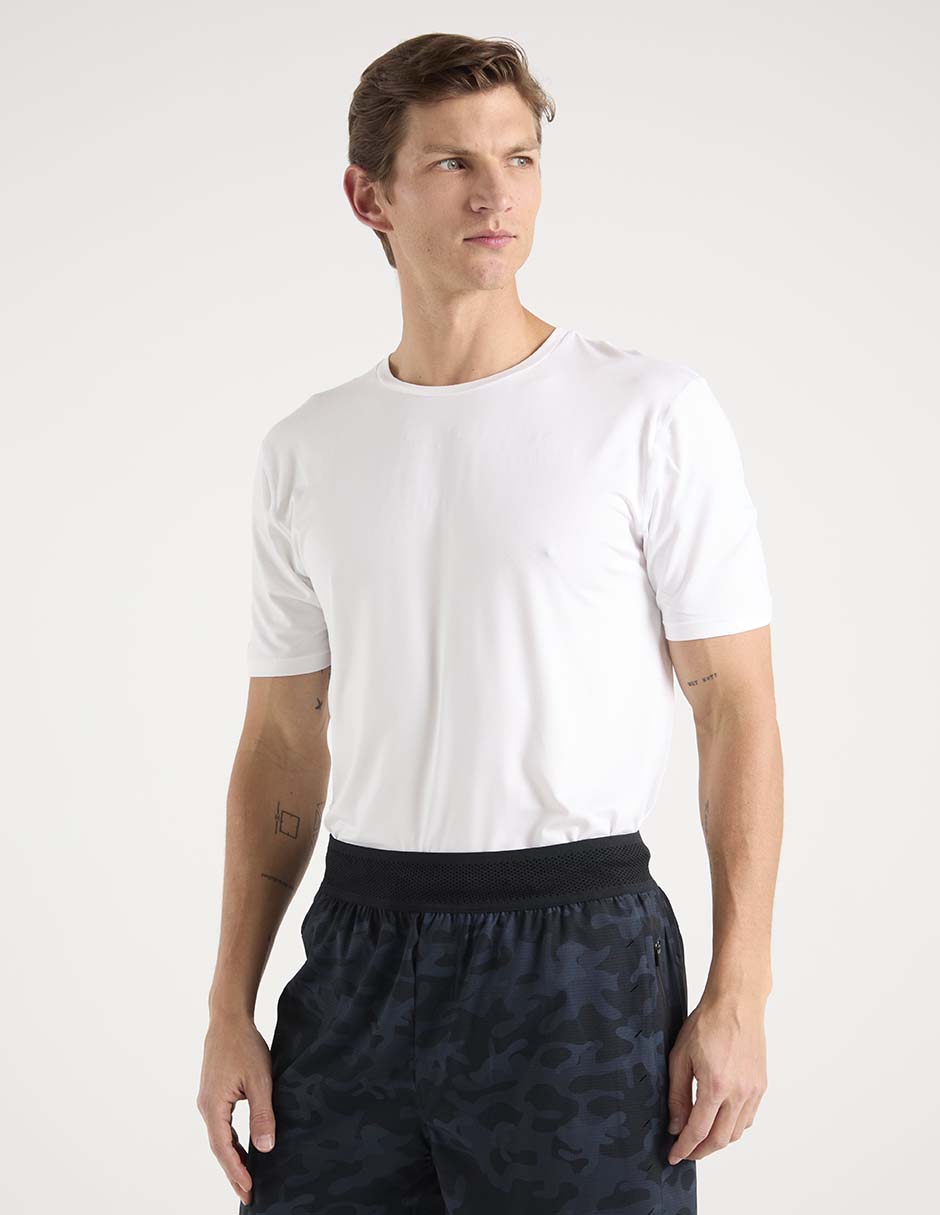 Short con malla con bolsillos para entrenamiento hombre