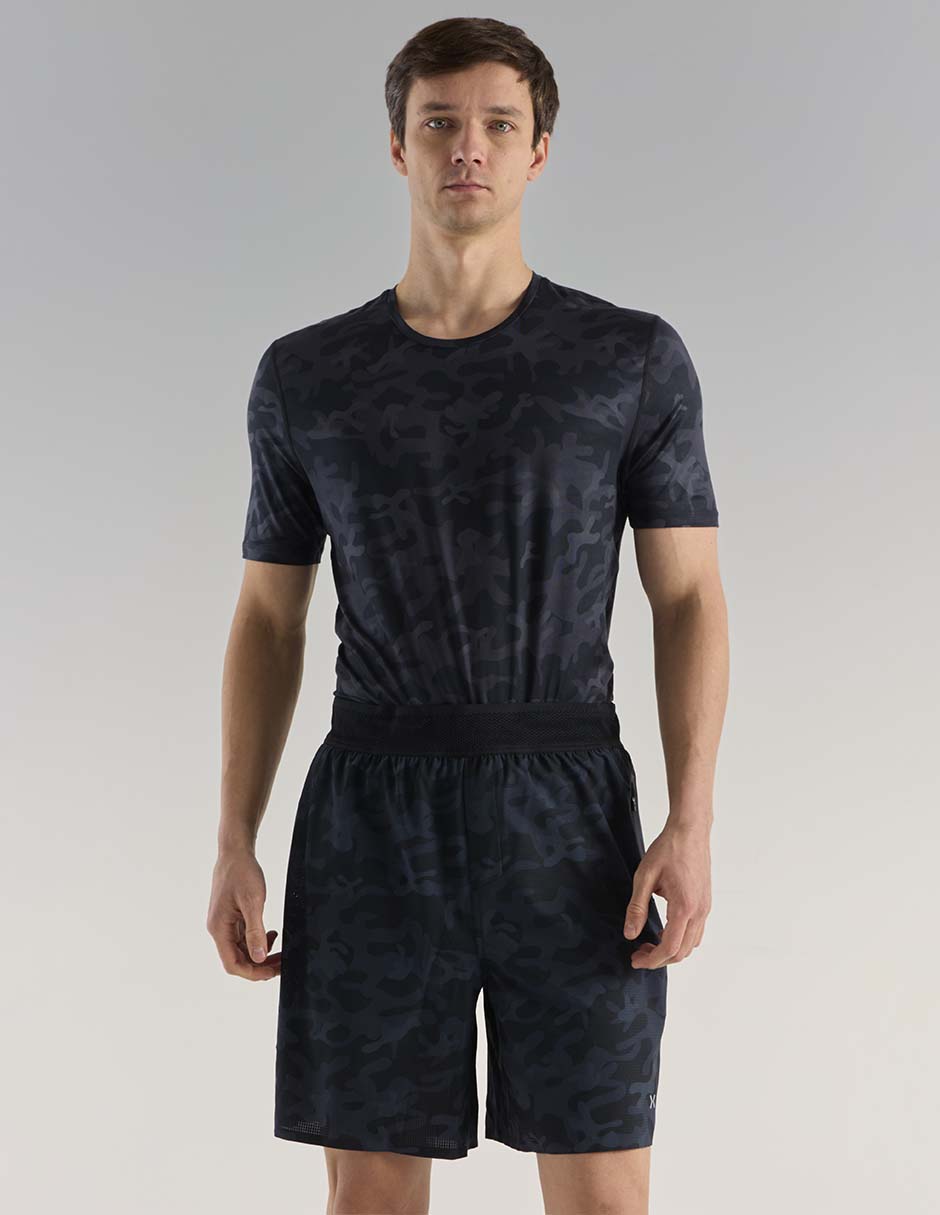 Short con malla con bolsillos para entrenamiento hombre Short con malla con bolsillos para entrenamiento hombre