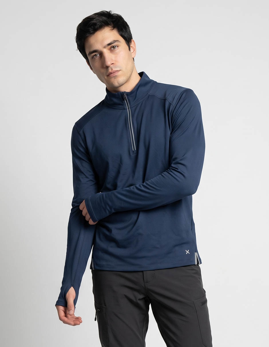 Sudadera con cierre para hombre