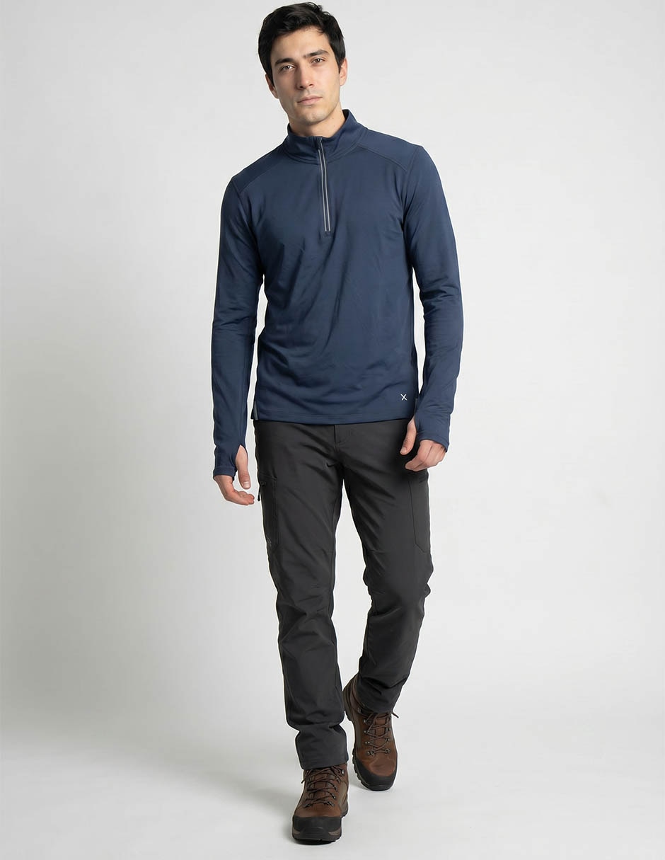 Sudadera X10 con cierre para hombre