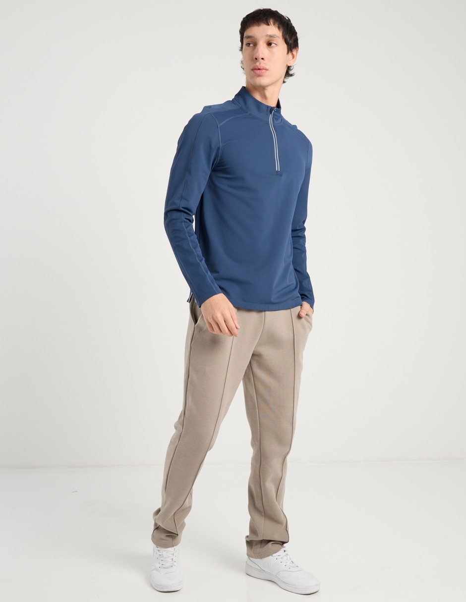 Sudadera para correr con cierre para hombre 5