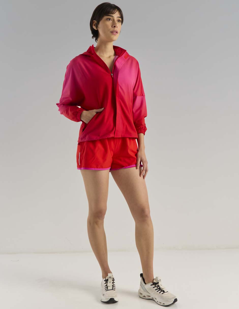 Short con bolsillos para correr mujer 2