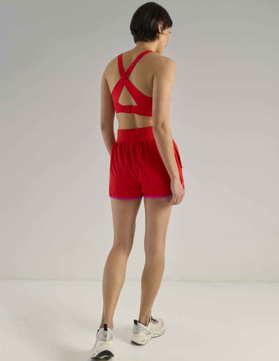 Short con bolsillos para correr mujer 6