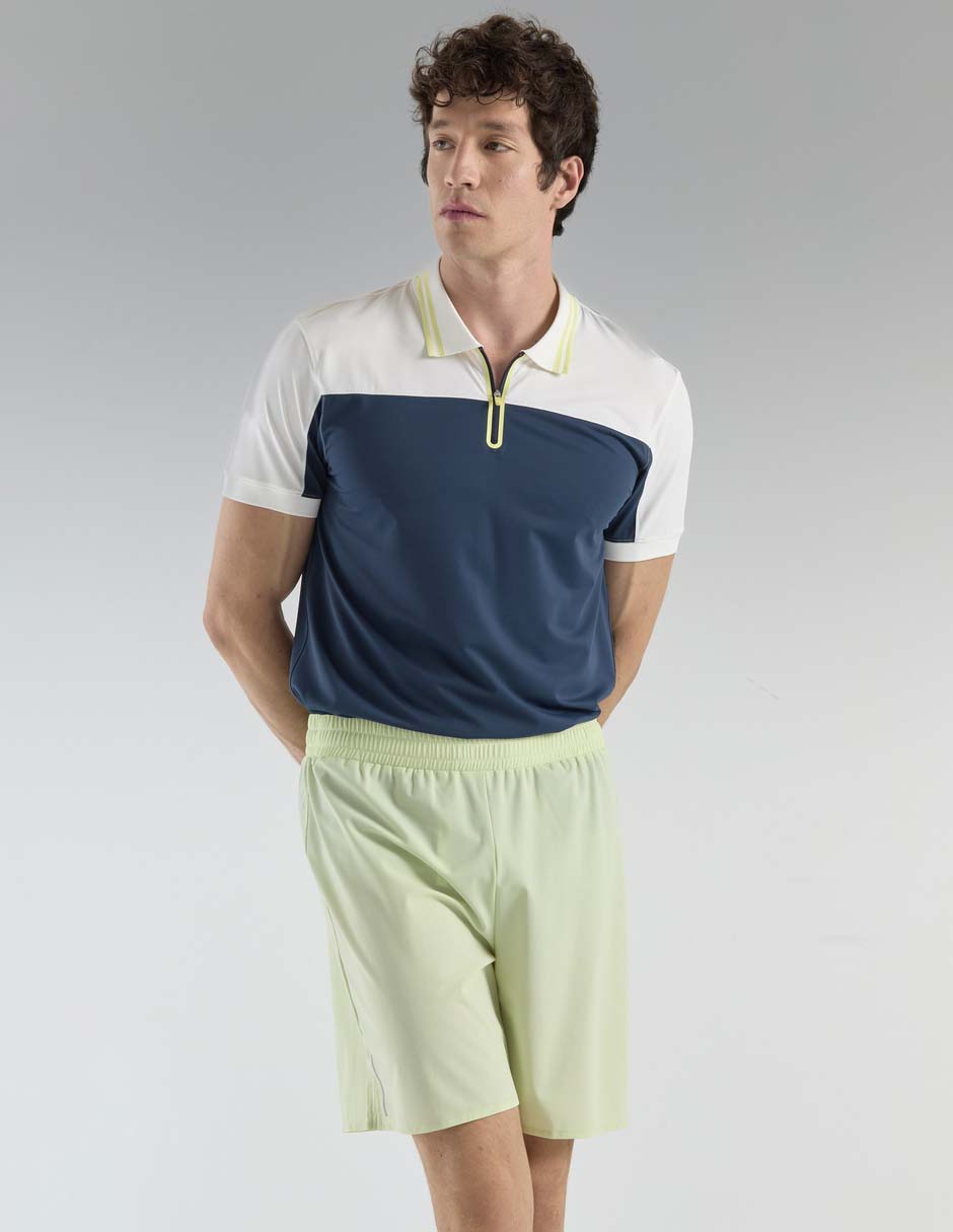 Short con malla para correr hombre Short con malla para correr hombre