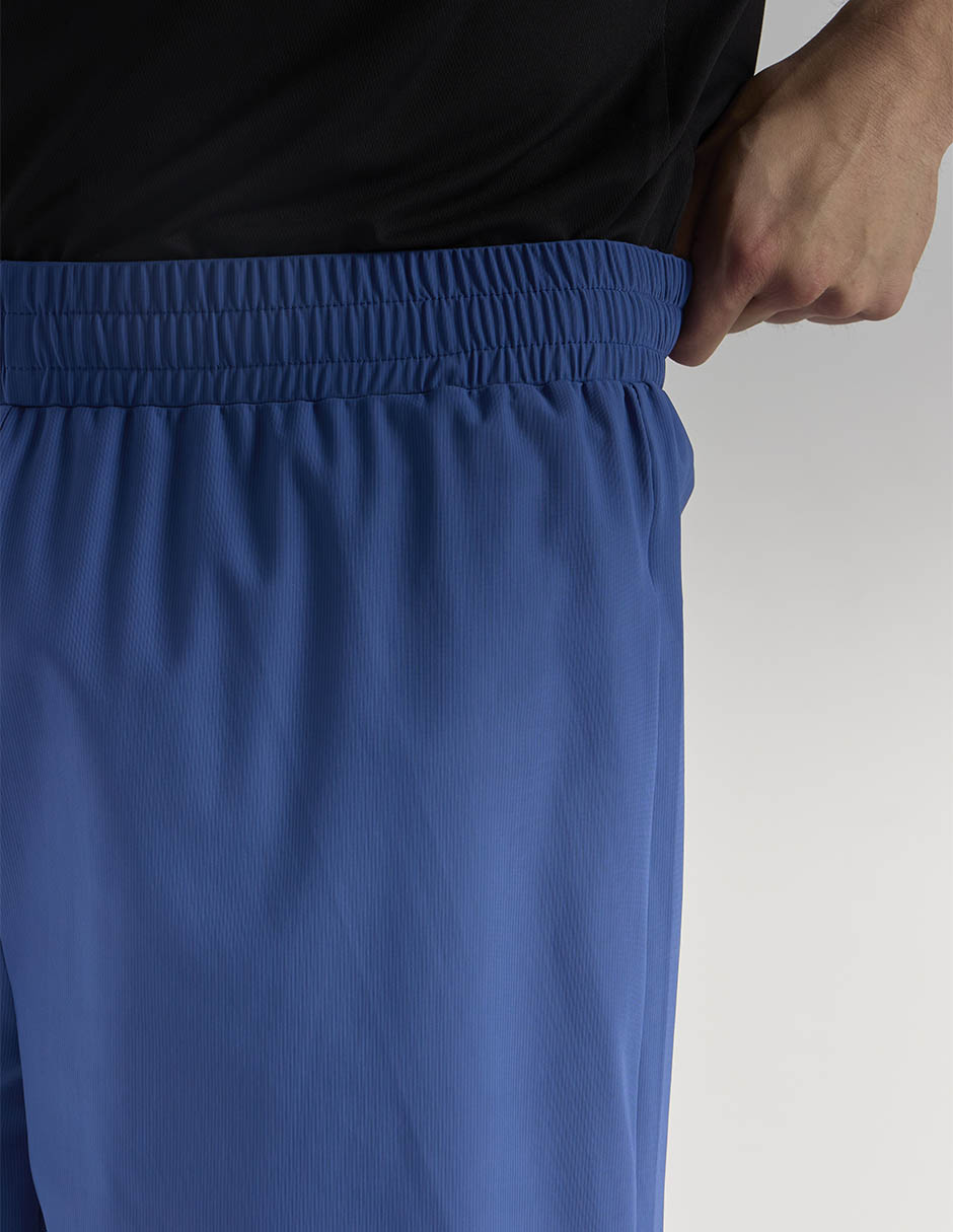 Short con malla X10 para correr hombre