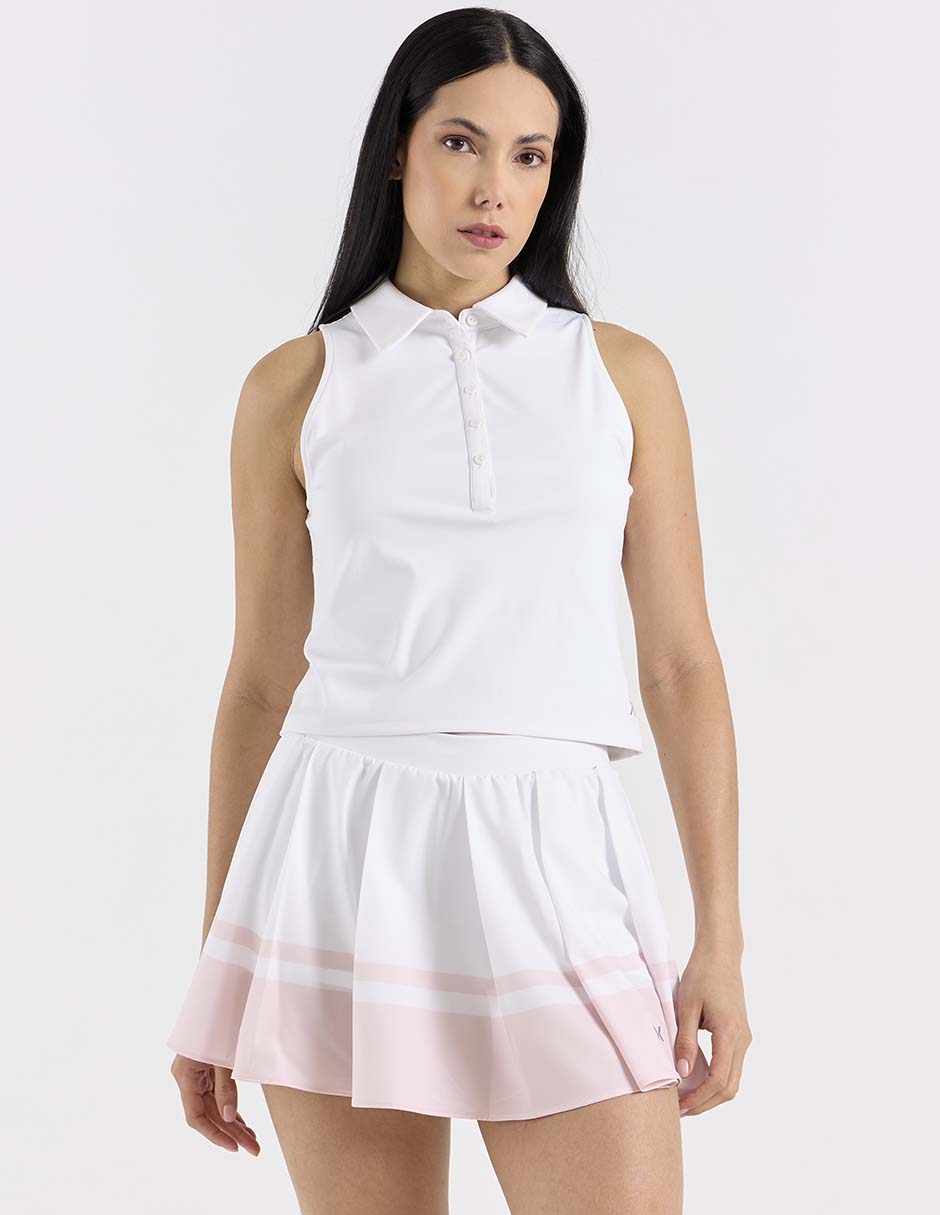 Falda short deportiva X10 para Tennis