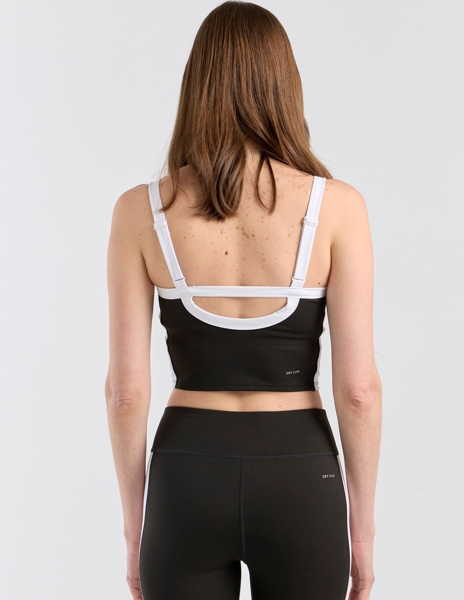 Top deportivo X10 para entrenamiento para mujer