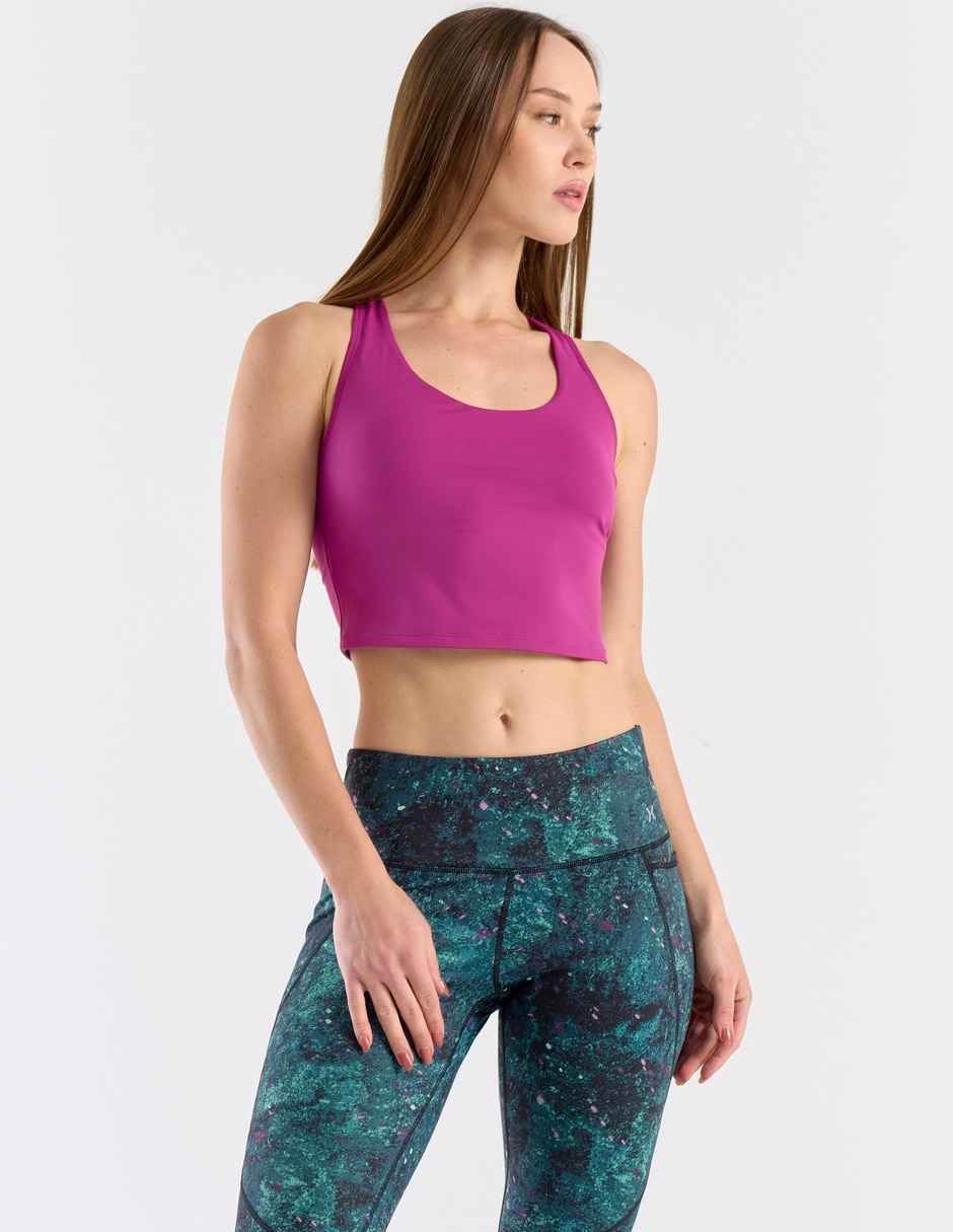 Top deportivo X10 para entrenamiento mujer