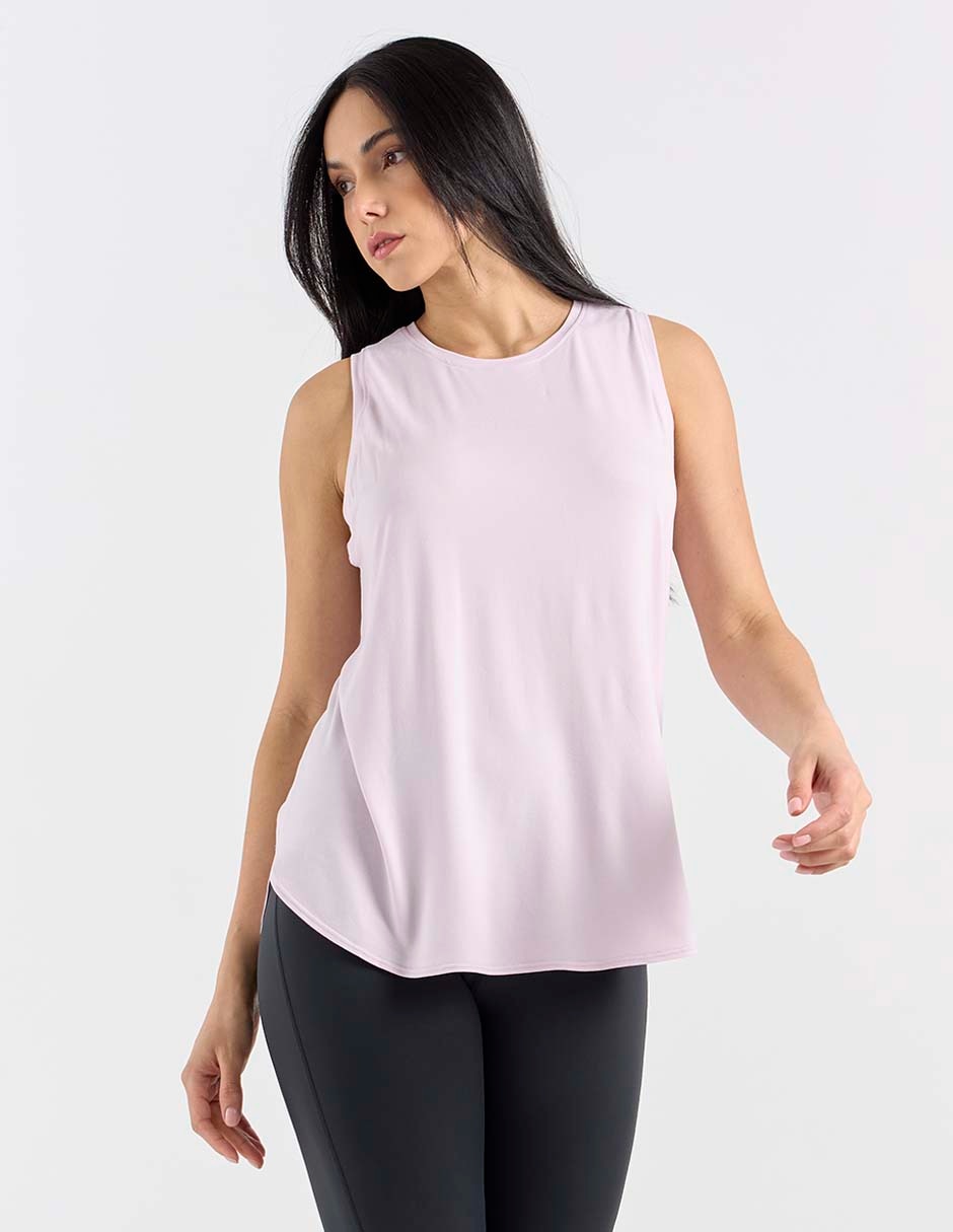 Playera deportiva para correr X10 de mujer