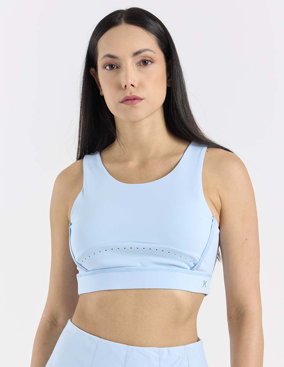 Top deportivo X10 para correr mujer