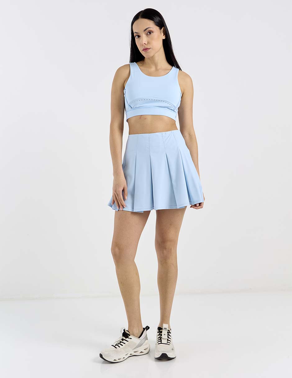 Top deportivo X10 para correr mujer