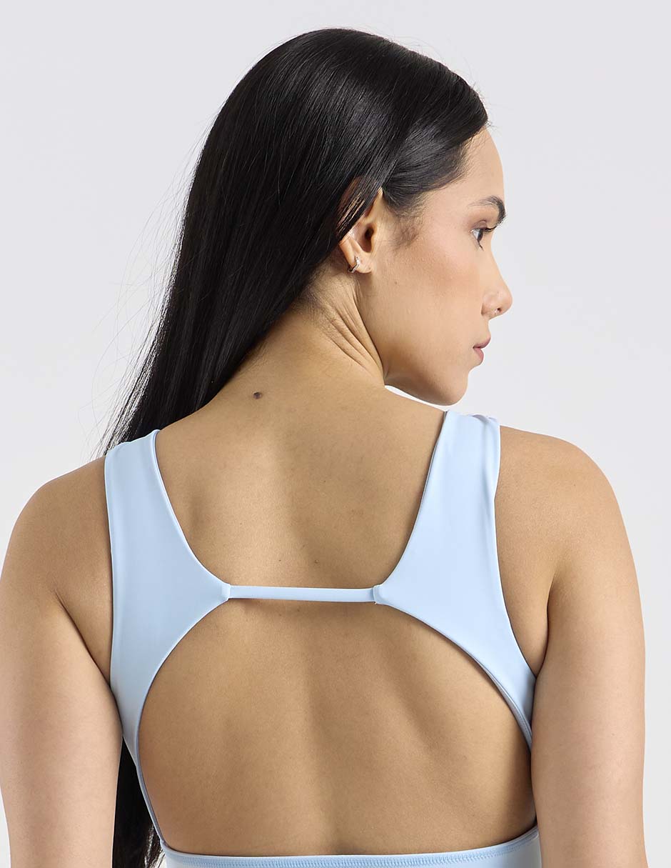 Top deportivo X10 para correr mujer