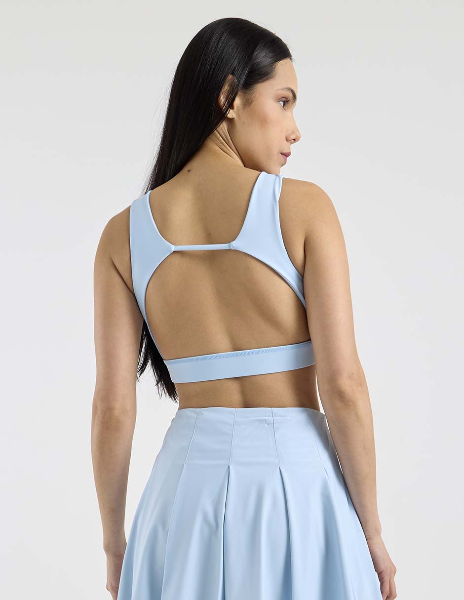 Top deportivo X10 para correr mujer