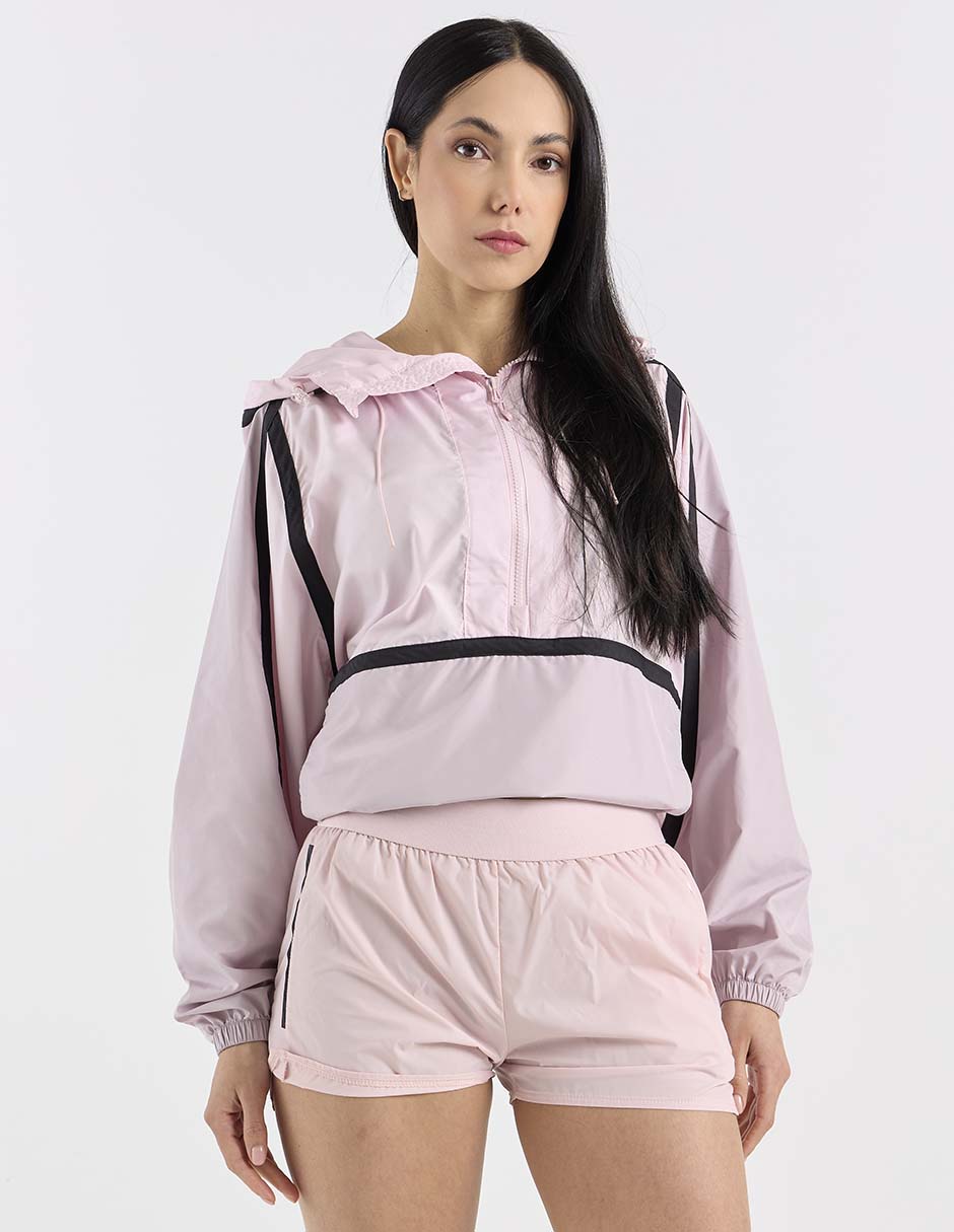 Short con bolsillos X10 para entrenamiento mujer