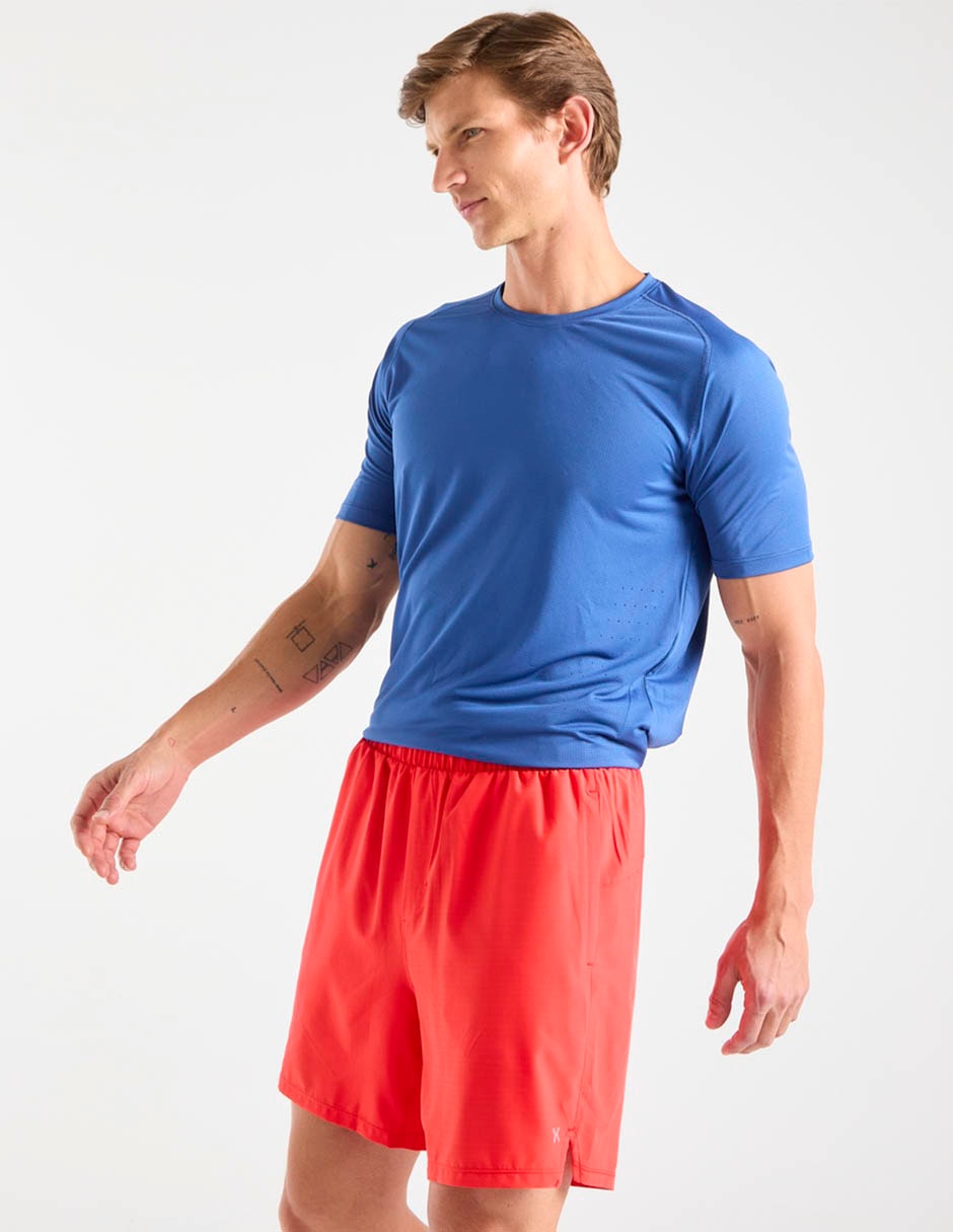 Short con malla para entrenamiento hombre 1