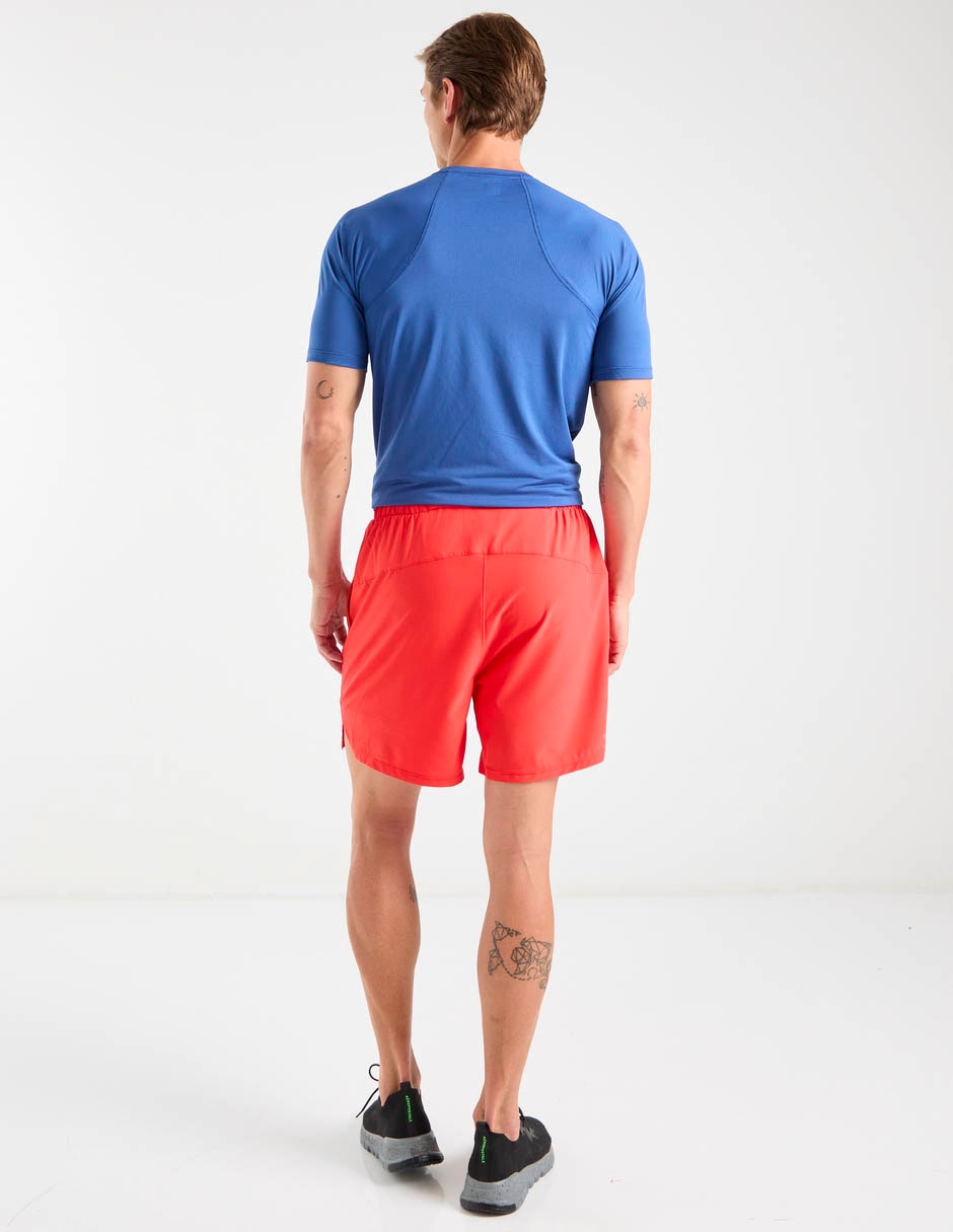 Short con malla para entrenamiento hombre 6