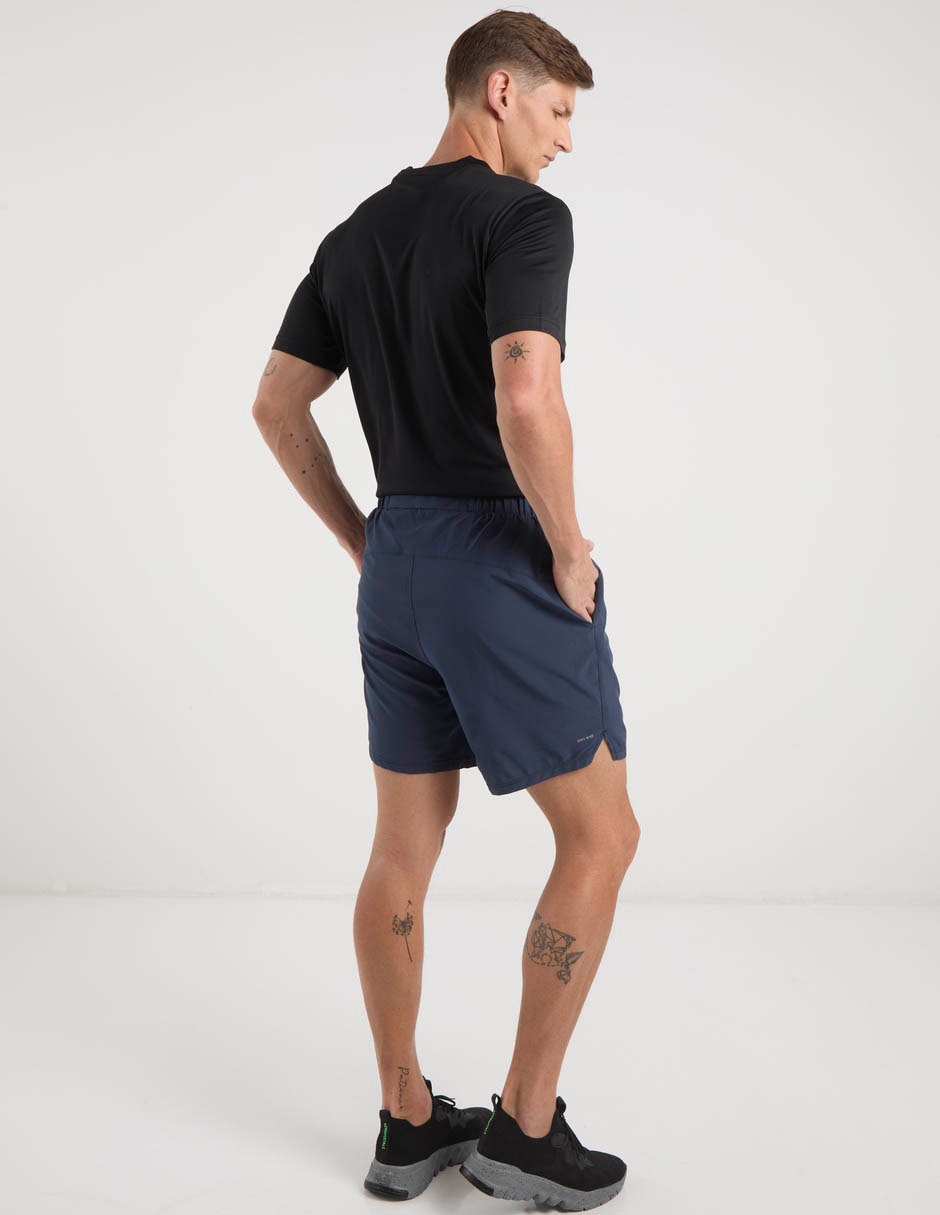 Short con malla X10 para raqueta hombre