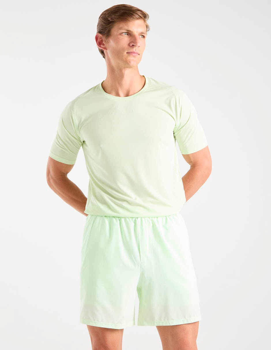 Short con malla para entrenamiento hombre Short con malla para entrenamiento hombre