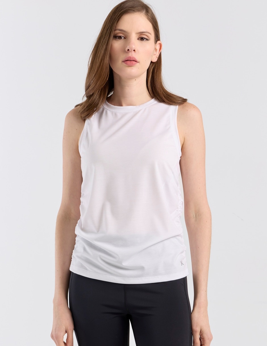 Tank top para entrenamiento X10 de mujer