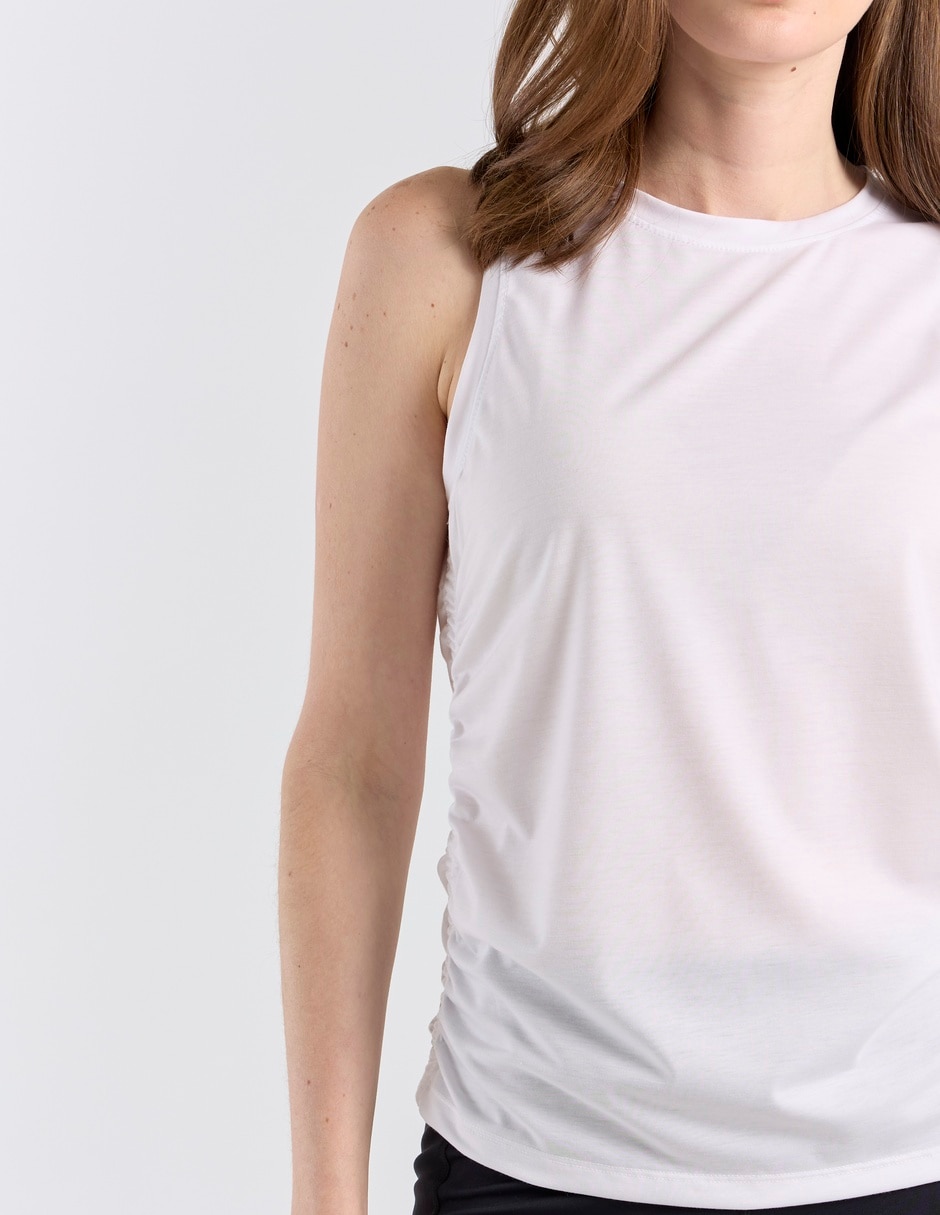 Tank top para entrenamiento X10 de mujer
