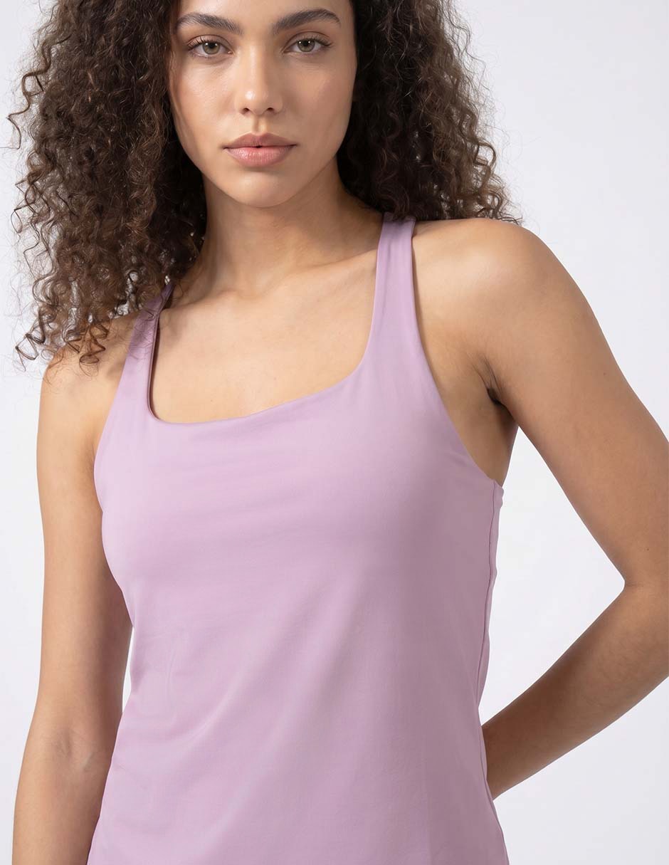 Playera deportiva para entrenamiento de mujer 3