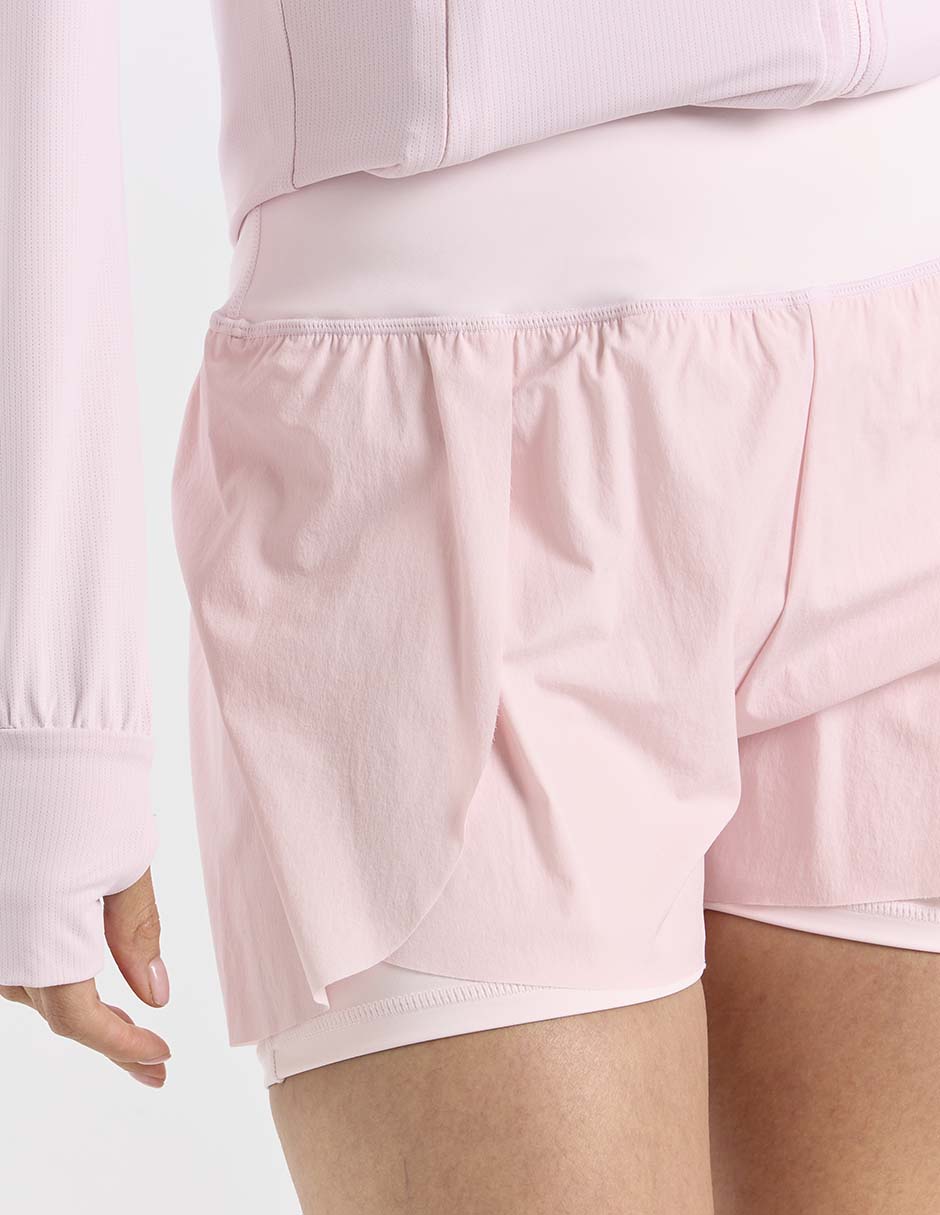 Falda short deportiva para correr