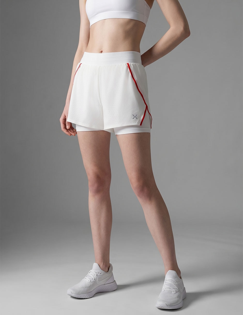 Short con malla para tennis mujer Short con malla para tennis mujer