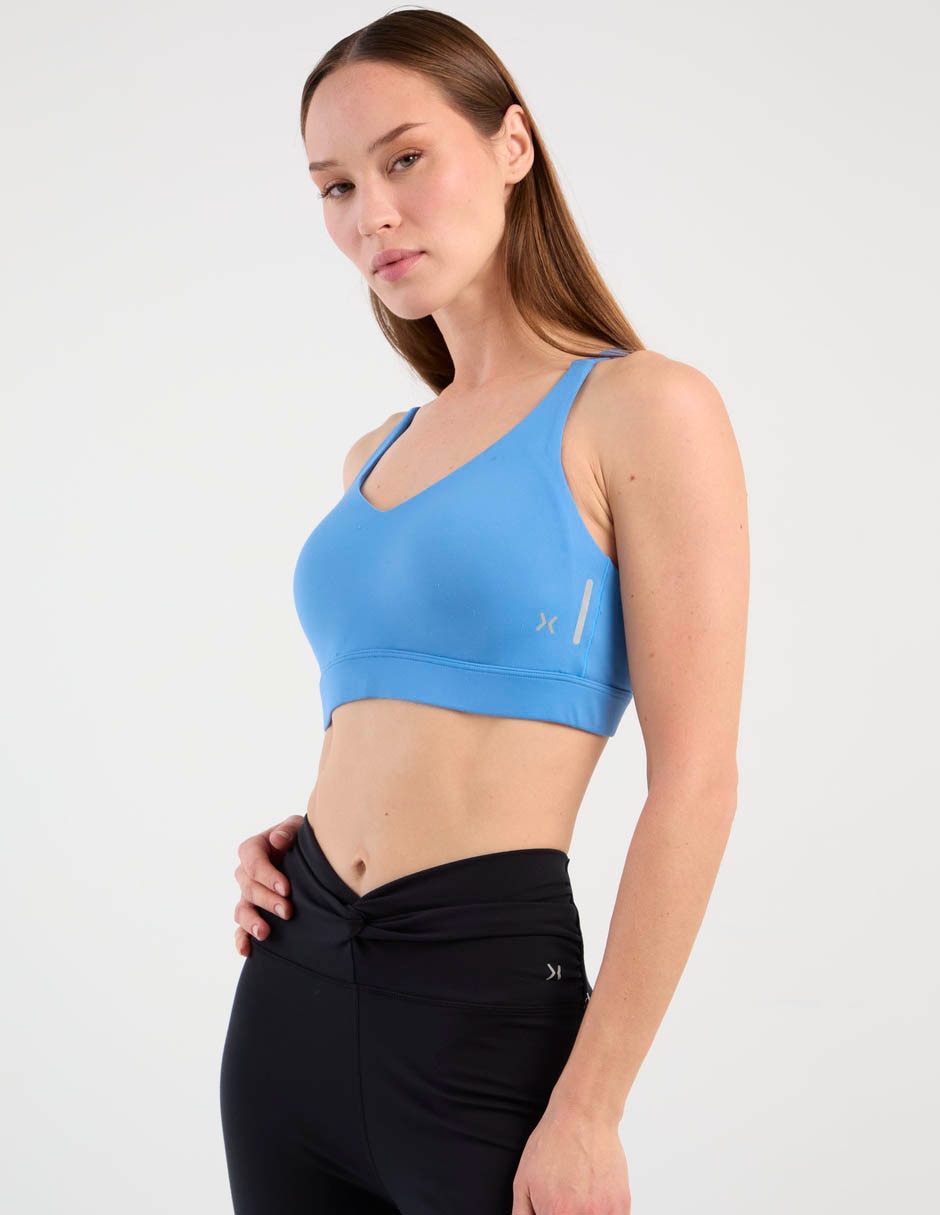 Top deportivo x10 para entrenamiento mujer