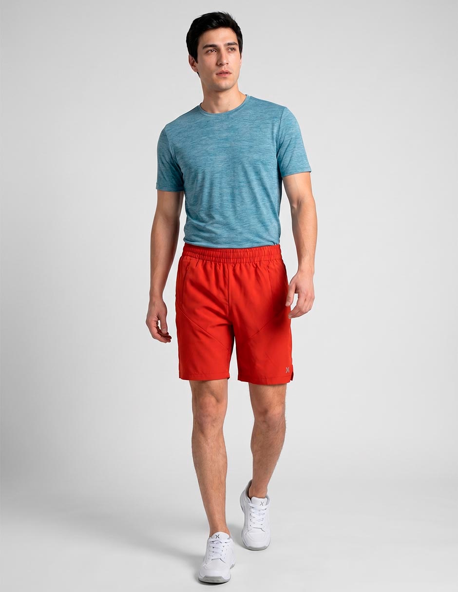 Short con malla con bolsillos para entrenamiento hombre Short con malla con bolsillos para entrenamiento hombre