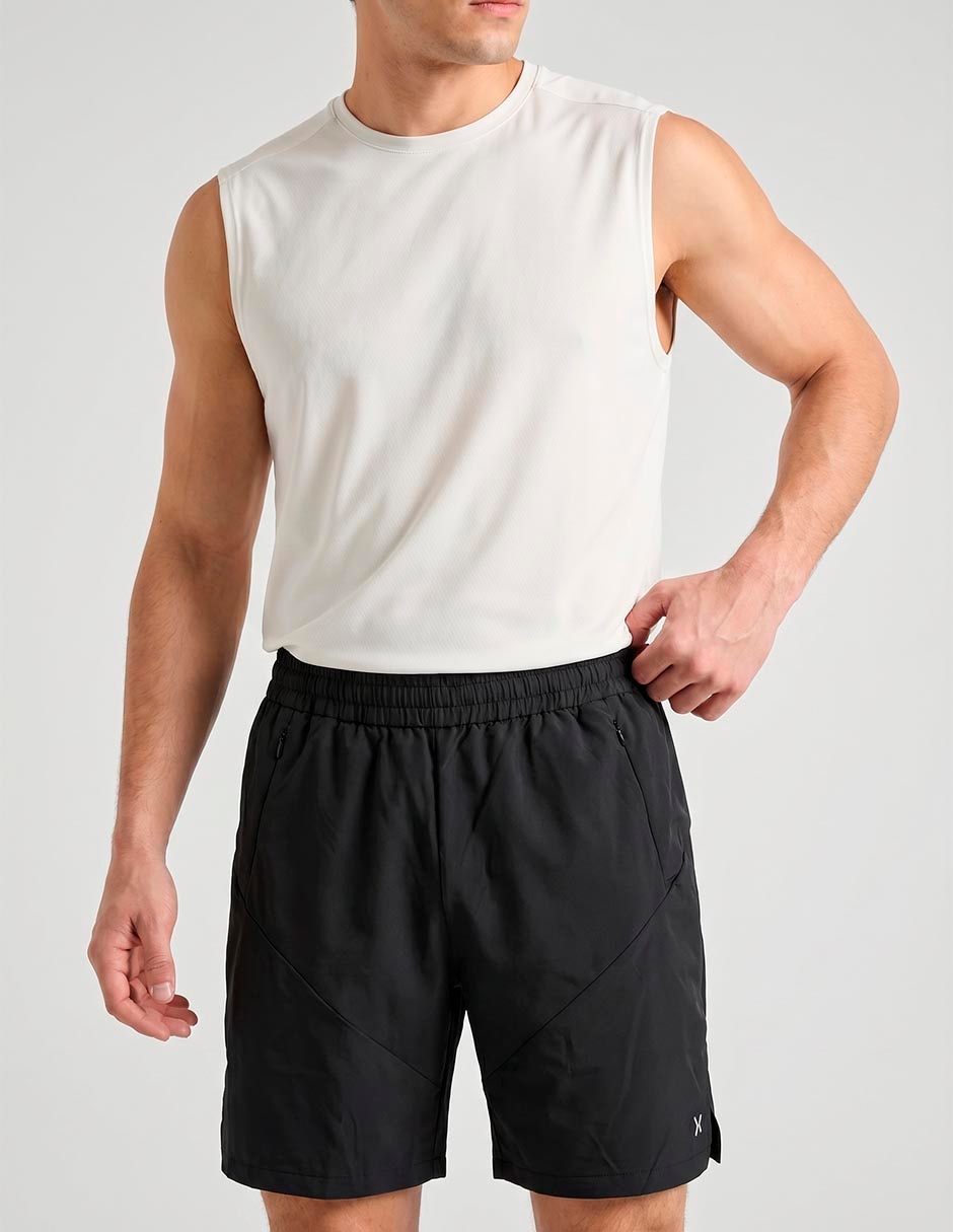 Short con bolsillos para entrenamiento hombre 2