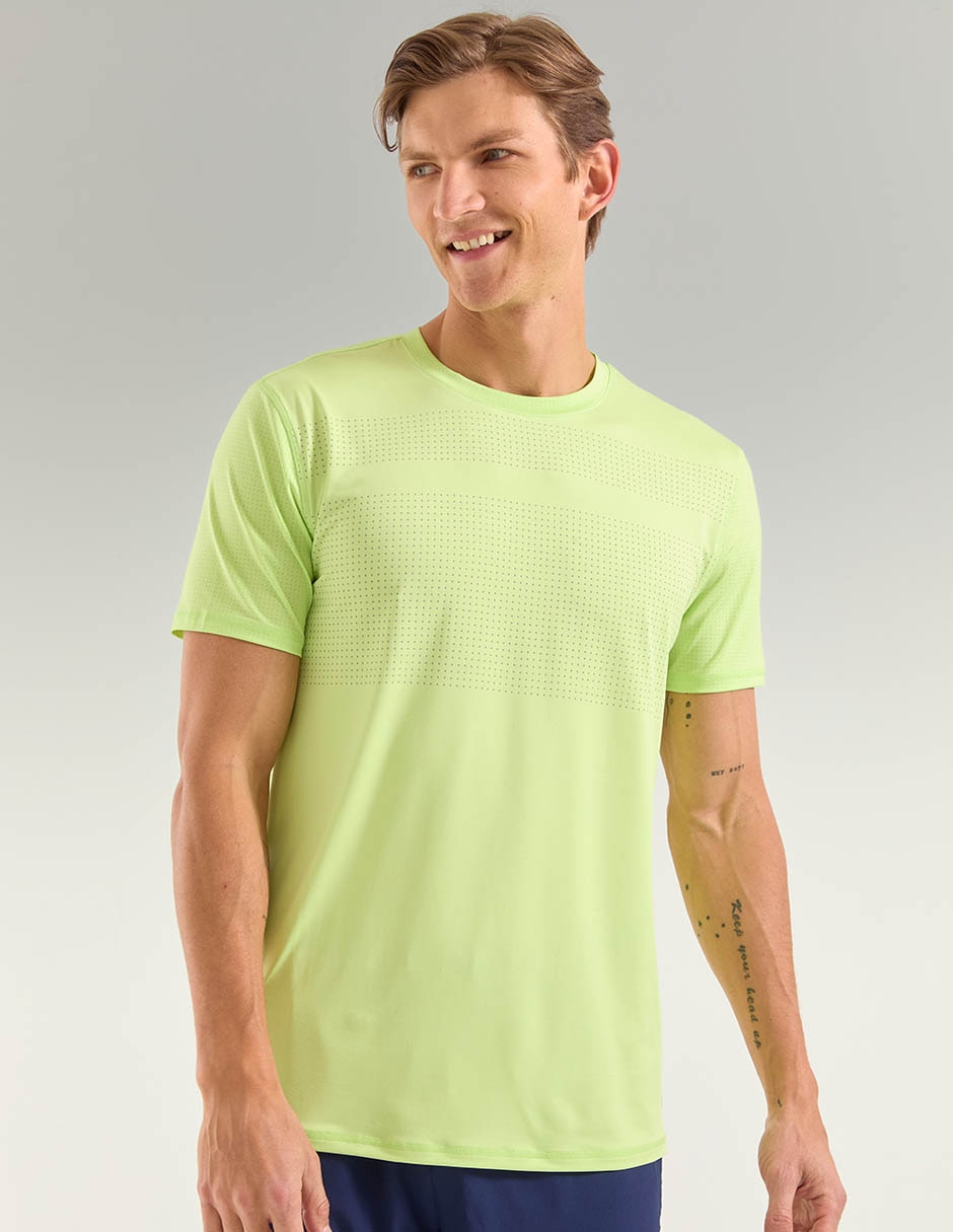 Playera deportiva para entrenamiento de hombre