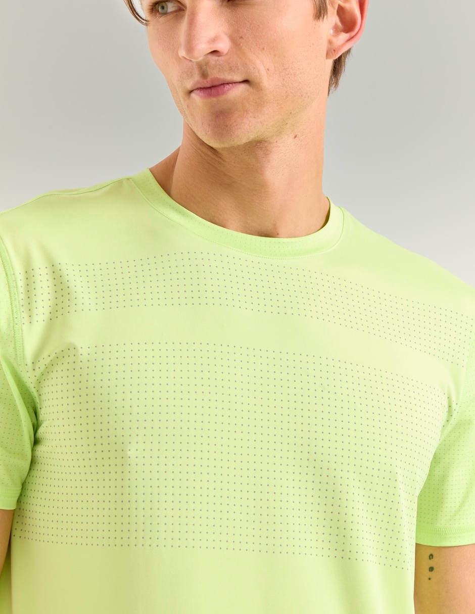 Playera deportiva para entrenamiento de hombre 4