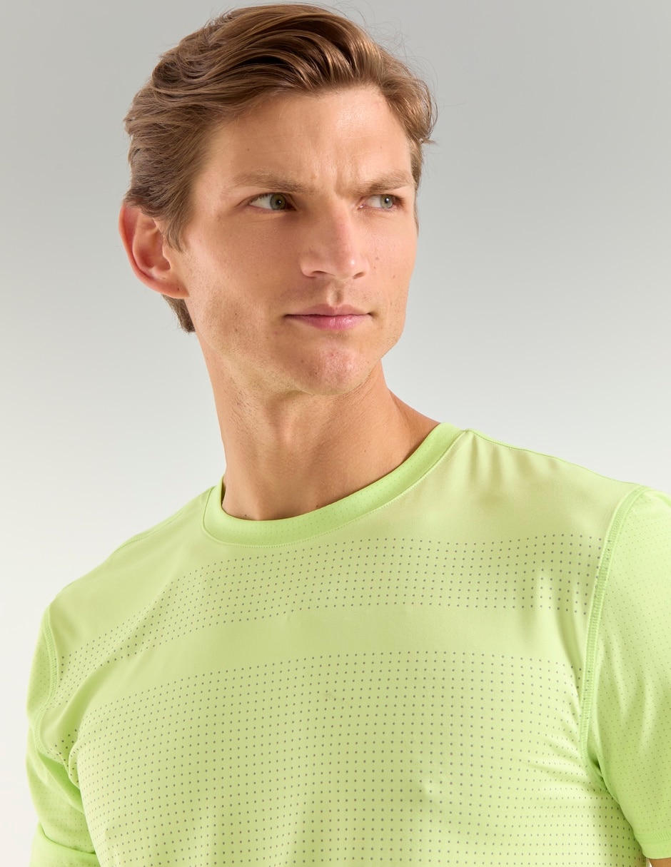 Playera deportiva para entrenamiento de hombre 5