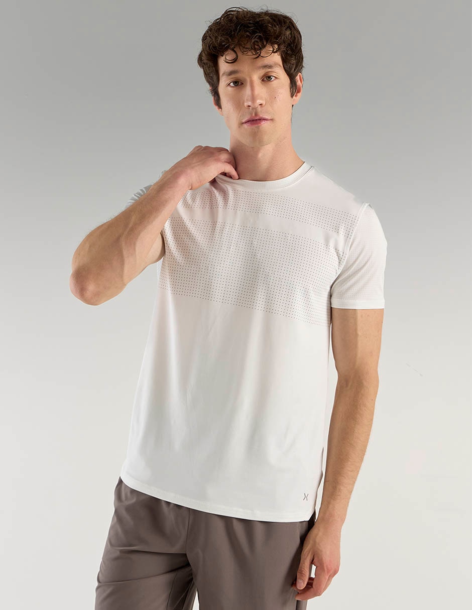 Playera deportiva para entrenamiento de hombre 1