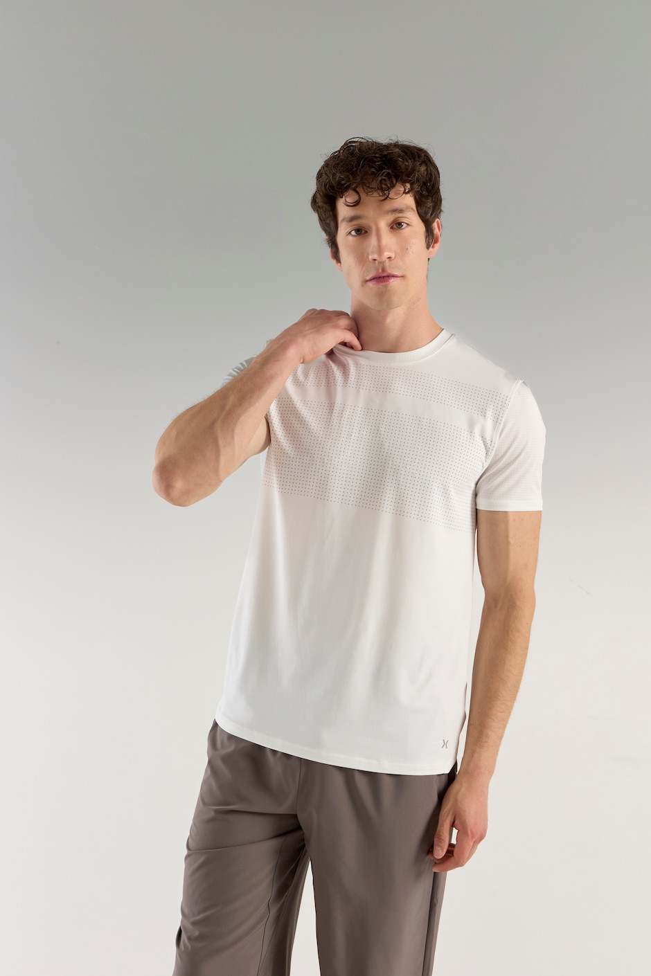 Playera deportiva para entrenamiento X10 de hombre